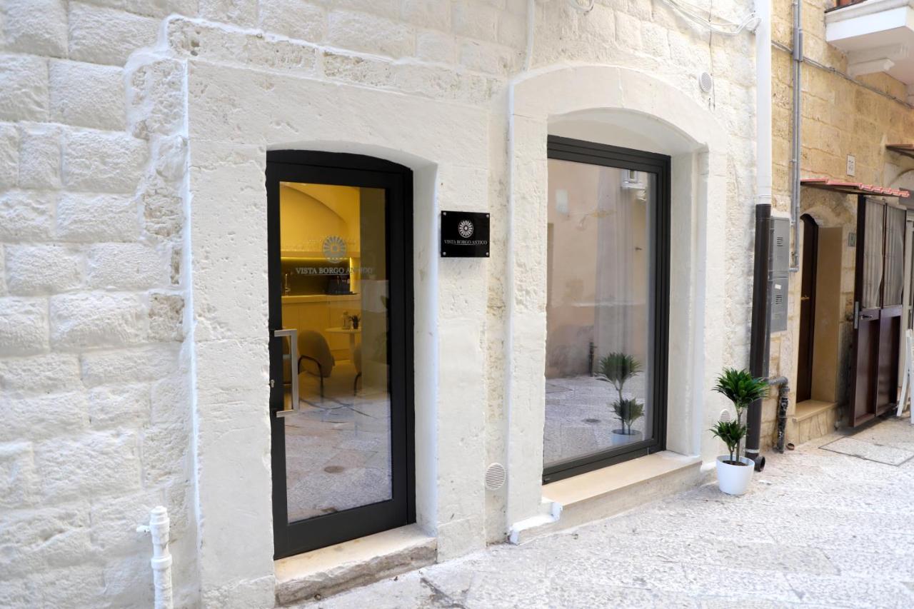 Vista Borgo Antico Hotel Bari Exterior foto
