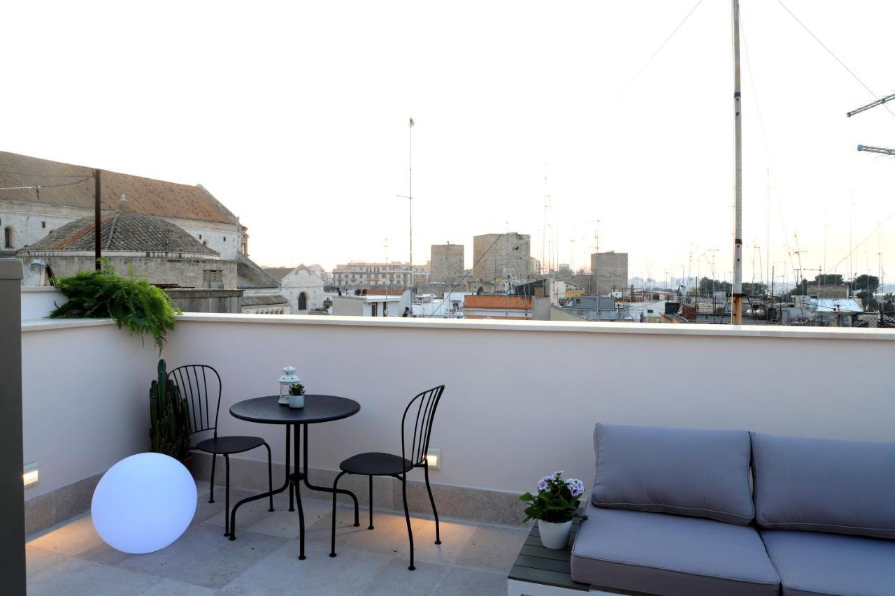 Vista Borgo Antico Hotel Bari Exterior foto