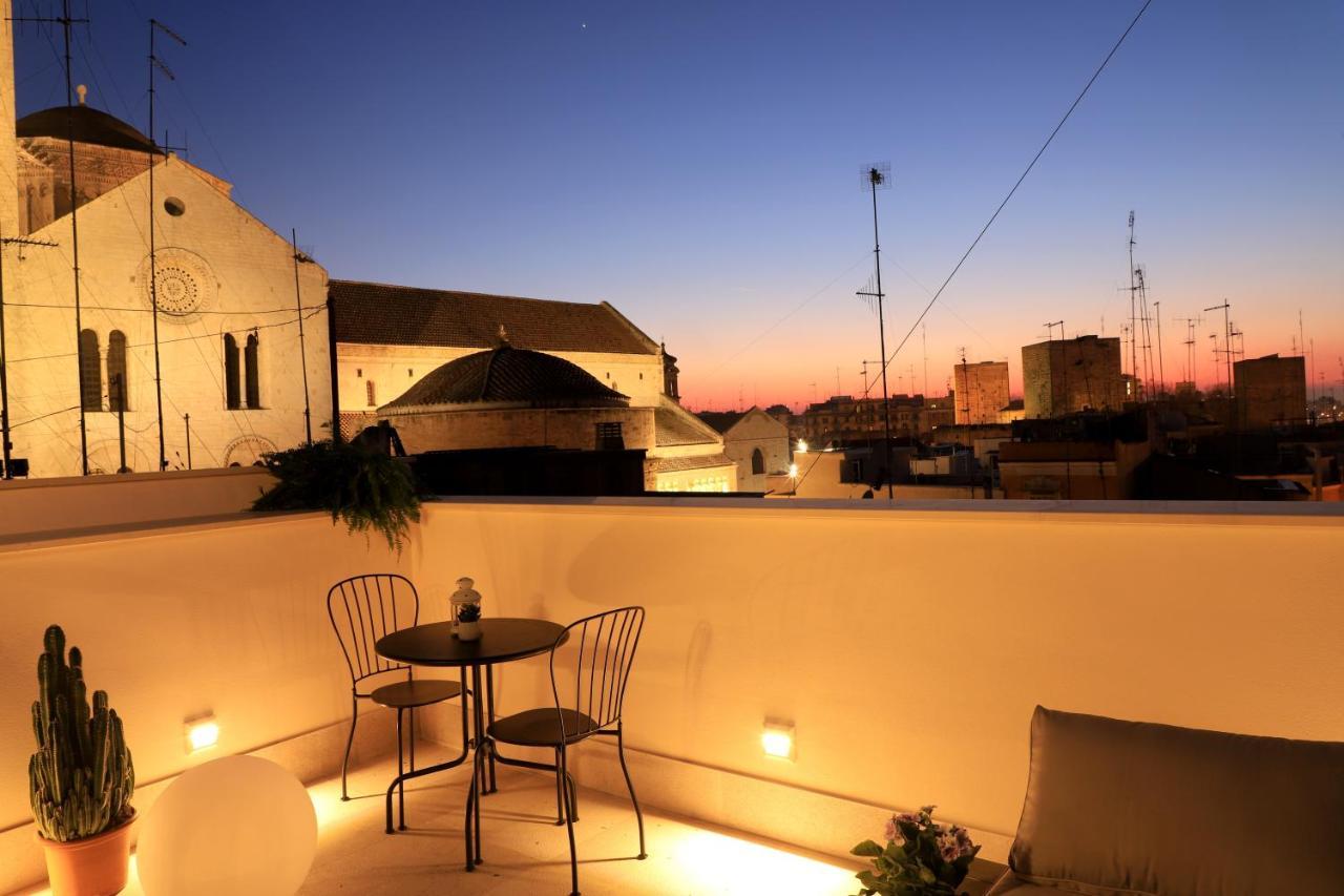 Vista Borgo Antico Hotel Bari Exterior foto