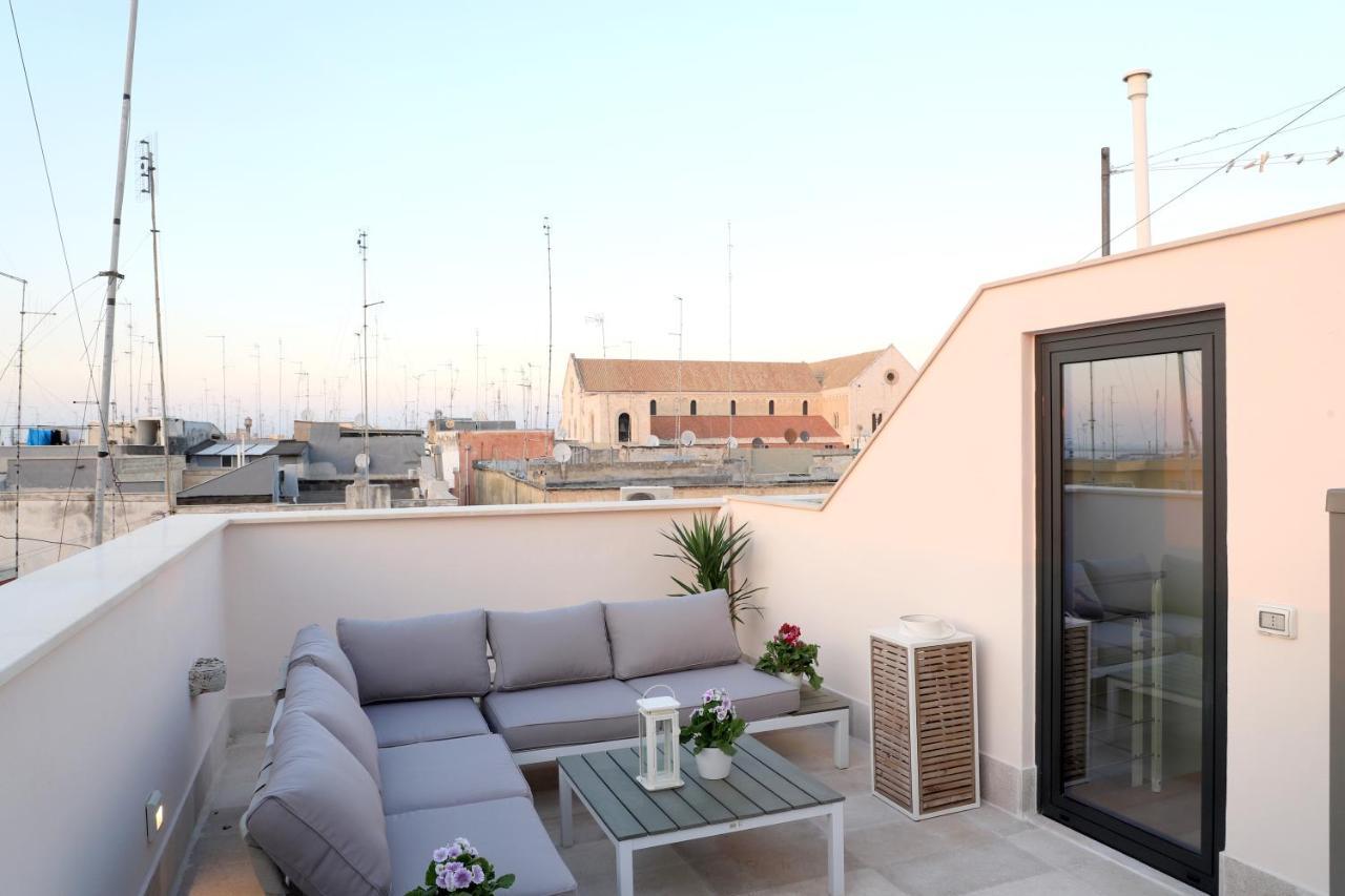 Vista Borgo Antico Hotel Bari Exterior foto