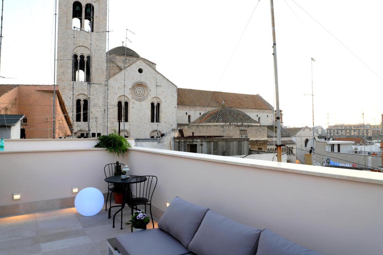 Vista Borgo Antico Hotel Bari Exterior foto